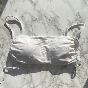 Aerie embroidered bandeau